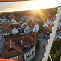 Kleines Stadthotel RATSSCHÄNKE Südheide, viešbutis Gifhorne