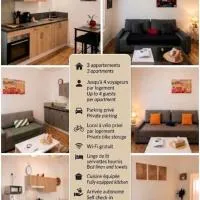 Les Cerisiers - Une escale comme à la maison -, hotel in Damparis