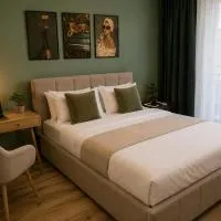 Green Studio Militari Residence Self Check-in & Private Parking, hotel em Roşu