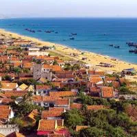 투이호아에 위치한 호텔 Phu Yen Beachfront Fishing Village Homestay
