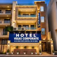 Hotel Vegass Corporate Suites Sector 62 Noida, hotel i Noida
