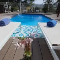 Spa Ibiza Dosrius - Bungalow con Jacuzzi y Piscina privada – hotel w mieście Canyamás
