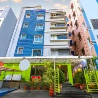 FabHotel Blue Dawn Gachibowli - Gachibowli - Nr DLF Cyber City, hotel v destinaci Gachibowli
