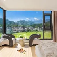 Vagoo-Guzhonglou Mist Villa Mountain View Resort Hotel, hotell i Qiaotou