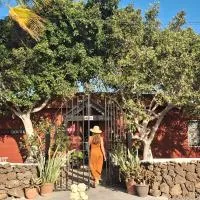 Villa Lajares Red House Fuerteventura、ラハレスのホテル