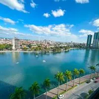 Excelente localização - próximo ao parque do povo, מלון בקמפינה גראנדה