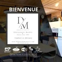 La Cabane SPA, hotel en Saint-Laurent-dʼAndenay