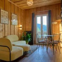 Hôtel des Skieurs، فندق في Le Sappey-en-Chartreuse