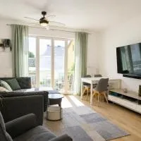 Zentrale 2-Zimmer-Wohnung mit Balkon & Parkplatz, hotell sihtkohas Schärding