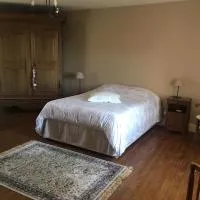 La chambre du berger – hotel w mieście Saint-Hilaire-Petitville