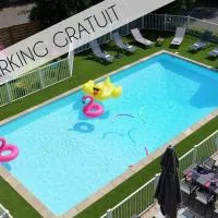 Mercure Annemasse Porte De Genève โรงแรมในไยยาร์ด