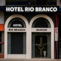 Hotel Rio Branco C Garagem Fechada, hotell i Rio do Sul
