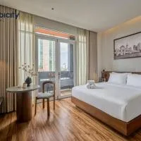 Cubicity Ba Huyen Thanh Quan - 5 minutes to Tan Dinh Church, Free Laundry, ξενοδοχείο στην Πόλη Χο Τσι Μινχ