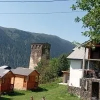 Gugas cottage and guest house in Lakhiri、Lakhiriのホテル