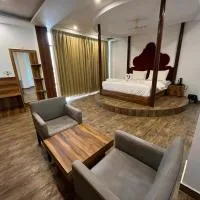 Apurwa Grand Resort, hotel em Baragrān