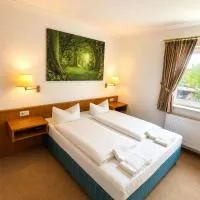 Hotel Alsterquelle 24h Check-in, Free Parking and WiFi, hotell sihtkohas Henstedt-Ulzburg