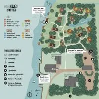 Pean-buiten Waterlodges, hotel em Nes