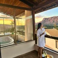 Euetu na Lapinha da Serra, hotel a Santana do Riacho