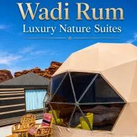 Wadi Rum Luxury Nature Luxury، فندق في Disah