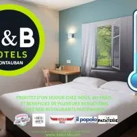 B&B HOTEL Montauban, hotel v destinaci Montauban