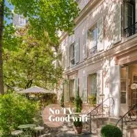 पेरिस में, होटल Hotel des Grandes Ecoles Quartier Latin
