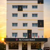DJ Grand Hotel - TPT, hotel v destinaci Tirupati