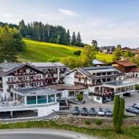 Gunzesried में, होटल Panoramahotel Kühbergalp