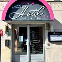 HOTEL DE LA GARE, hotell sihtkohas Eygliers