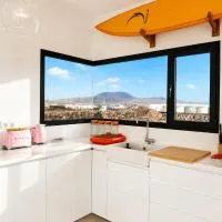 Villa Papaya Lajares,拉哈雷斯的飯店