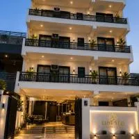 Hotel Blue Horizon Corporate Stay Sec-144 Near 142-143 Metro, hotel Noidában
