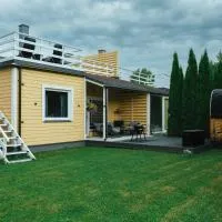 Kusagil Nature & Sauna near Pärnu, hotelli Tahkurannassa