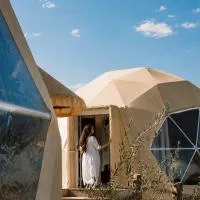 Jabal shams domes, hotel u gradu Sa‘ab Banī Khamīs