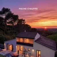 Arty Provence, vue, calme et piscine chauffée dans les Alpilles proche St-Rémy-de-Provence, hotel di Saint-Étienne-du-Grès