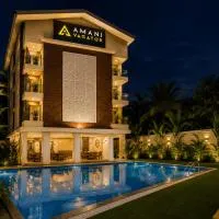Amani by BluO - Boutique Hotel Goa, ξενοδοχείο σε Vagator