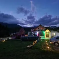 Cabana Poarta Zaganului, hotel in Măneciu