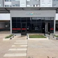Apartamento 302 Torre C Max Cidade, ξενοδοχείο σε Aparecida de Goiania