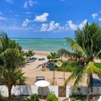 Vila Aloha Pousada, hotell i Japaratinga