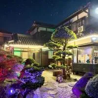 640平米・海景房・独栋别墅・古民家“唯未亭”, hotel di Bōde