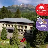 APLEND Hotel Lujza Major - Tatry Card v cene โรงแรมในตาตรันสกา ลอมนีจา
