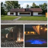 Na Końcu Świata-Willa 2, hotel u gradu Kępa Chotecka
