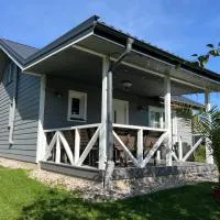 Cozy holiday house with sauna and entertainment, hotel Puskelniai városában