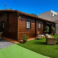 CABAÑA Mirador de las Lagunetas, hotel em Vega de San Mateo