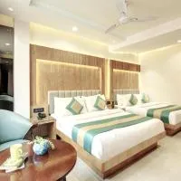 Hotel Marine Plaza suites、ニューデリーのホテル