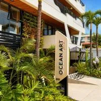 Ocean Art Park | Flats a beira-mar do Bessa com lazer completo, khách sạn ở João Pessoa