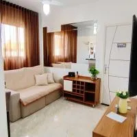 Dois quartos mobiliado próximo a praia, hotel a Vila Velha