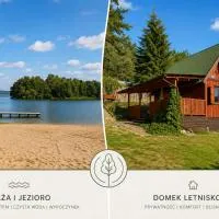 Domek letniskowy nad jeziorem mazury Wilimy 127, hotel em Wilimy