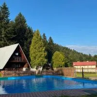 OW Wisan, hotel a Baligród