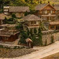 Larosa Homestay Sapa, hotel di Sa Pả