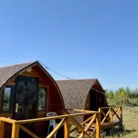 Jeti-Oguz Apple Garden Cottages, отель в городе Dzhetyoguz
