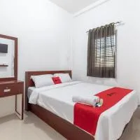RedDoorz near Stasiun Pematangsiantar, hotel em Pematangsiantar